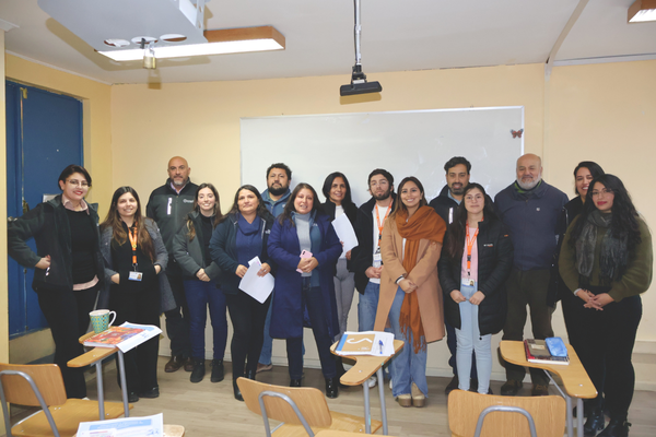 Sede La Ligua participó en una enriquecedora charla sobre los nuevos parámetros de Acreditación como Institución Superior Avanzada