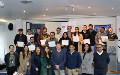 El Departamento de Capacitación y Formación Continua de CFT PUCV celebró la Ceremonia de Certificación del Curso de Soldadura TIG MIG junto a habitantes de Concón