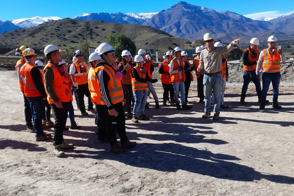 CFT PUCV Sede La Ligua ofreció una enriquecedora salida a terreno en Petorca