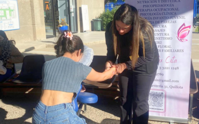 Estudiantes en práctica realizaron jornada de relajación en CFT PUCV
