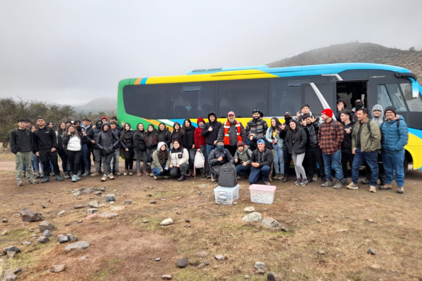 CFT PUCV Sede La Ligua realizó una salida a terreno al sector de Alicahue
