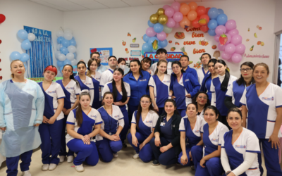 Estudiantes de TNS en Enfermería ofrecieron distintos servicios de salud a la comunidad educativa de Sede Valparaíso