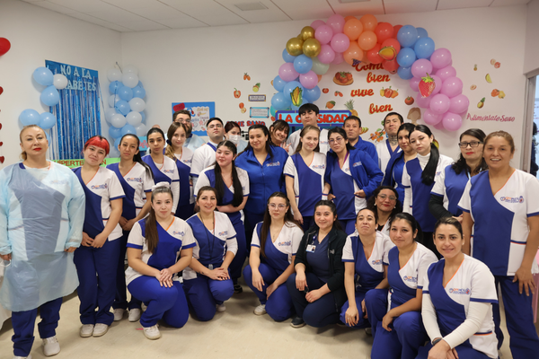 Estudiantes de TNS en Enfermería ofrecieron distintos servicios de salud a la comunidad educativa de Sede Valparaíso