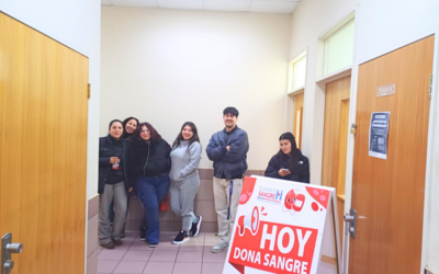 CFT PUCV Sede Limache albergó un operativo de donación de sangre