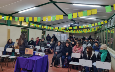Ciclo de Talleres de UDISEG: Estudiantes de Jornada Vespertina aprendieron sobre Género, Consentimiento y Prevención de la Discriminación