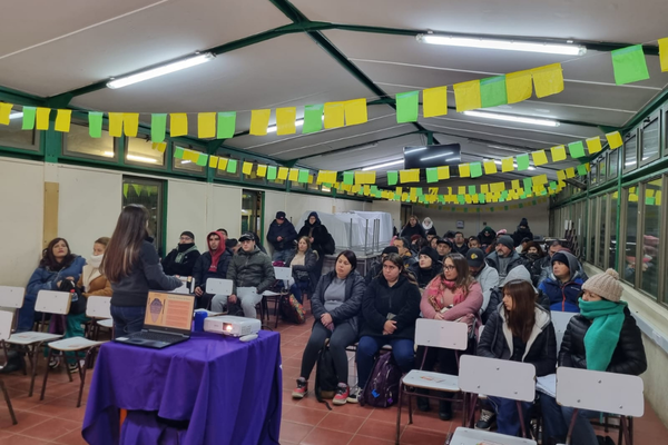 Ciclo de Talleres de UDISEG: Estudiantes de Jornada Vespertina aprendieron sobre Género, Consentimiento y Prevención de la Discriminación