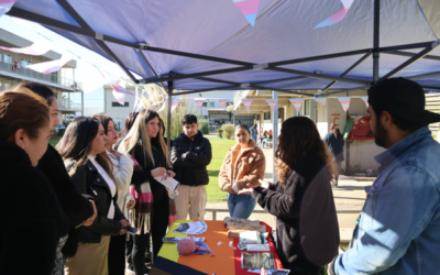 Stand Educativo en Sede Quillota: La iniciativa de UDISEG que permitió Conmemorar el Mes del Orgullo