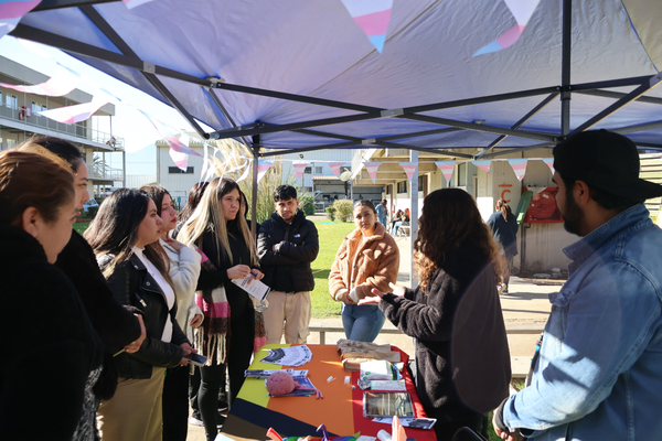 Stand Educativo en Sede Quillota: La iniciativa de UDISEG que permitió Conmemorar el Mes del Orgullo