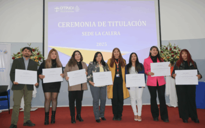 Titulaciones en Sede La Calera: Un logro que marca el comienzo de un nuevo capítulo