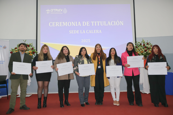 Titulaciones en Sede La Calera: Un logro que marca el comienzo de un nuevo capítulo