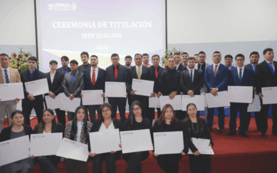 Generación 2025: CFT PUCV Sede Quillota celebra a sus 129 tituladas y titulados
