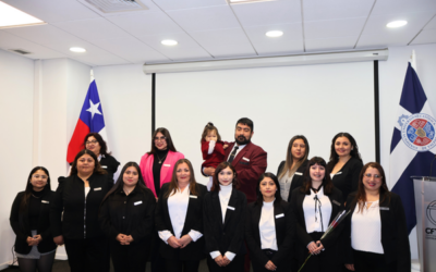 Estudiantes de TNS en Trabajo Social Virtual fueron parte de histórica investidura