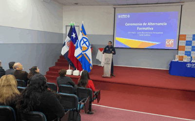 Estudiantes de Panquehue finalizaron su proceso de alternancia formativa en CFT PUCV Sede Quillota