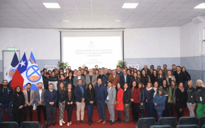Representantes de todas las Sedes de CFT PUCV se reunieron par abordar los Desafíos, Observaciones y Oportunidades de mejora en vías a la Acreditación Institucional