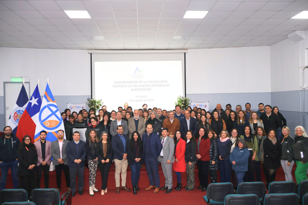 Representantes de todas las Sedes de CFT PUCV se reunieron par abordar los Desafíos, Observaciones y Oportunidades de mejora en vías a la Acreditación Institucional