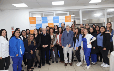 CFT PUCV y Fundación Van Buren recibieron a las nuevas beneficiarias de la Beca de Financiamiento