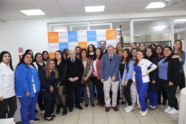 CFT PUCV y Fundación Van Buren recibieron a las nuevas beneficiarias de la Beca de Financiamiento