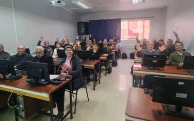 CFT PUCV Sede Viña del Mar impartió enriquecedor Taller de Excel para pensionadas y pensionados de CAPREDENA