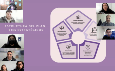 CFT PUCV fortalece su estrategia preventiva en una 3° sesión ordinaria de su Comisión Interna para la Equidad de Género
