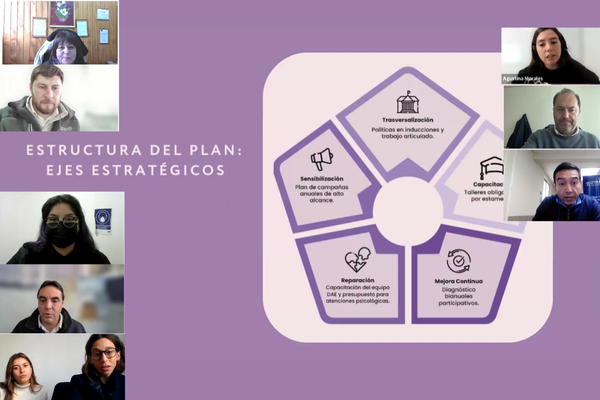 CFT PUCV fortalece su estrategia preventiva en una 3° sesión ordinaria de su Comisión Interna para la Equidad de Género