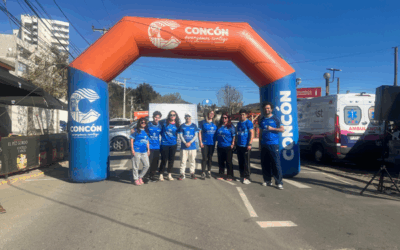 CFT PUCV participó de la icónica Corrida de Garzones de Concón