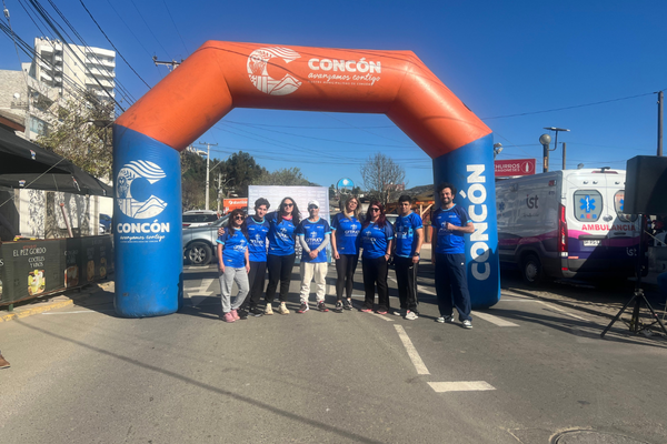 CFT PUCV participó de la icónica Corrida de Garzones de Concón