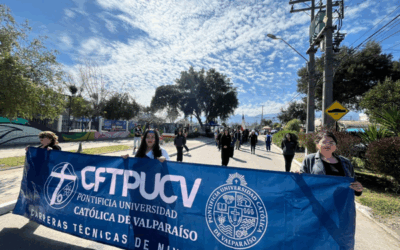 CFT PUCV Sede La Calera fue parte del importante Desfile en Conmemoración del Natalicio de Bernardo O’Higgins
