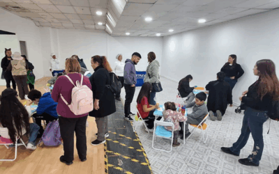 CFT PUCV visitó el Mall Plaza El Sol de Quilpué