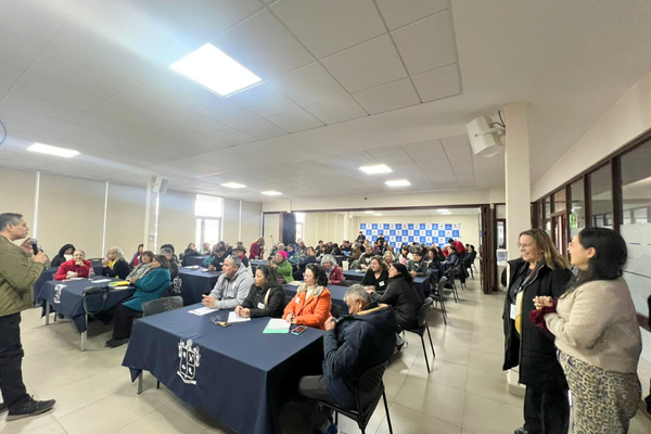 CFT PUCV Sede Viña del Mar junto a la Ilustre Municipalidad de Quilpué dieron inicio a la Escuela de Dirigentes Sociales