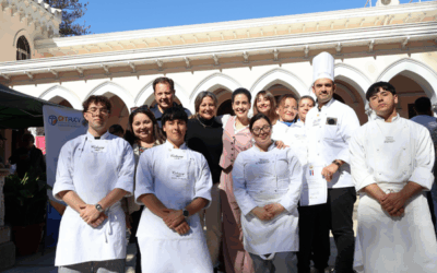 Por cuarto año consecutivo CFT PUCV participó del Concurso de la Mejor Empanada de Viña del Mar 2025