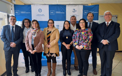 El Rector Paulo Solari Alliende participó de una nueva jornada colaborativa de la Asociación Gremial de Instituciones de Educación Superior Técnico Profesional