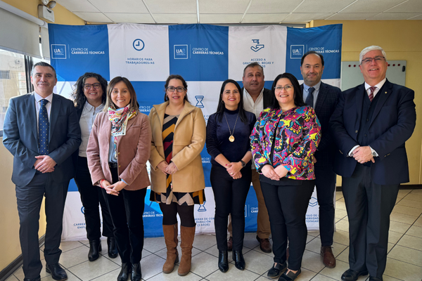 El Rector Paulo Solari Alliende participó de una nueva jornada colaborativa de la Asociación Gremial de Instituciones de Educación Superior Técnico Profesional
