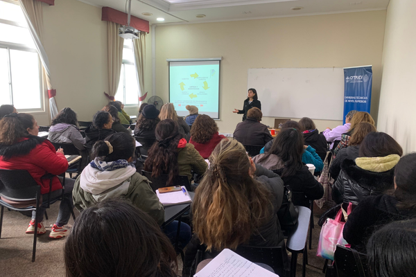 CFT PUCV Sede Limache albergó un Taller de Manipulación de Alimentos para Jefas de Hogar