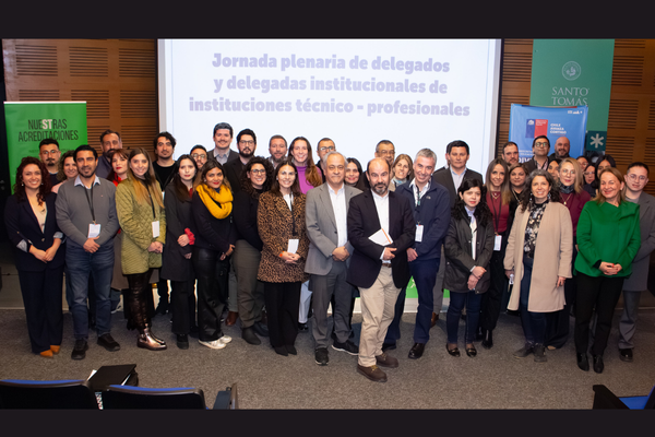 CFT PUCV participó de una Jornada Plenaria de Delegadas y Delegados Institucionales de la Educación Técnico Profesional