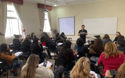 Continúa la formación de Jefas de Hogar en Sede Limache: CFT PUCV albergó un Taller de Logos