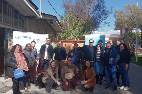 CFT PUCV participó del primer Nodo Administrativo de la Zona Centro Norte de la Red Futuro Técnico