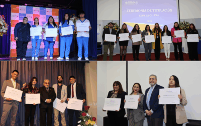 Generación 2025: 303 estudiantes de CFT PUCV recibieron sus títulos de Técnicos de Nivel Superior