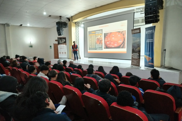CFT PUCV dio comienzo al Ciclo de Charlas sobre Minería de Cabildo: instancia de aprendizaje en intercambio de experiencias