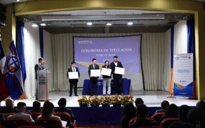 Generación 2025 de CFT PUCV Sede La Ligua se titula