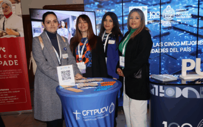 CFT PUCV participó por primera vez en el Encuentro Empresarial de la Cámara Regional del Comercio y Producción