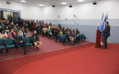 Rectoría sostuvo histórica reunión con el cuerpo docente de CFT PUCV Sede Quillota