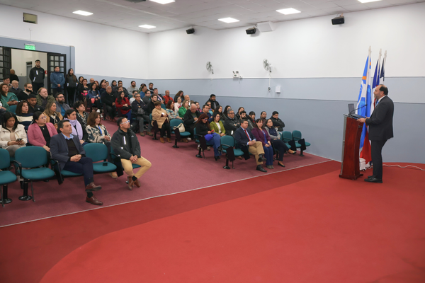 Rectoría sostuvo histórica reunión con el cuerpo docente de CFT PUCV Sede Quillota