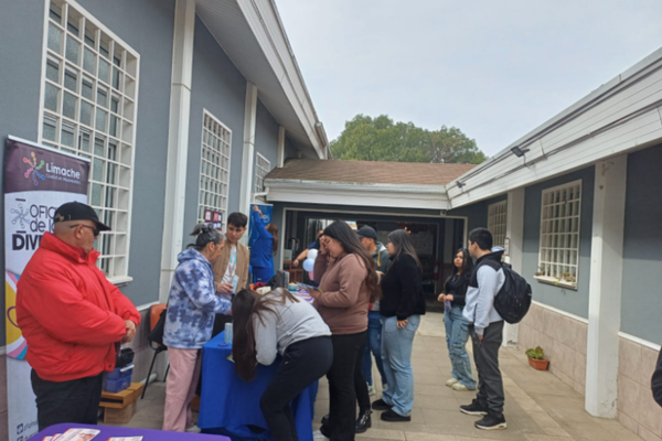 CFT PUCV Sede Limache realizó una jornada de salud preventiva y sensibilización en género y diversidades