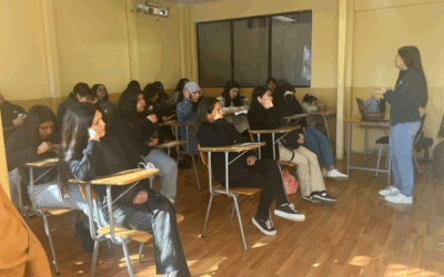 Estudiantes de Sede La Ligua participaron en dos talleres de sensibilización impartidos por la UDISEG