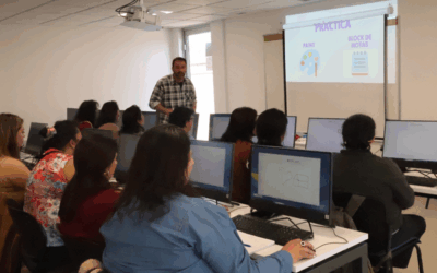 Estudiante de TNS en Administración de Empresas impartió un Taller de Alfabetización Digital para Jefas de Hogar de Limache y Olmué