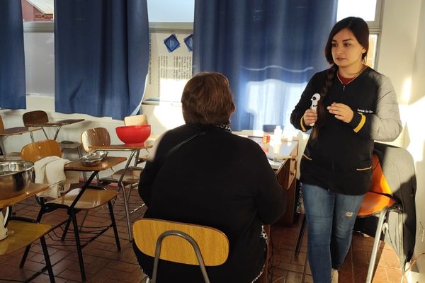 En Departamento de Asuntos Estudiantiles de CFT PUCV realizó importante operativo audiológico