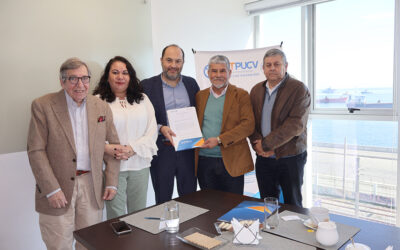 CFT PUCV y ERRES SPA firmaron un beneficioso convenio colaborativo
