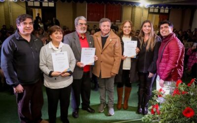 CFT PUCV realizó exitoso Taller para Dirigentes Sociales en Villa Alemana