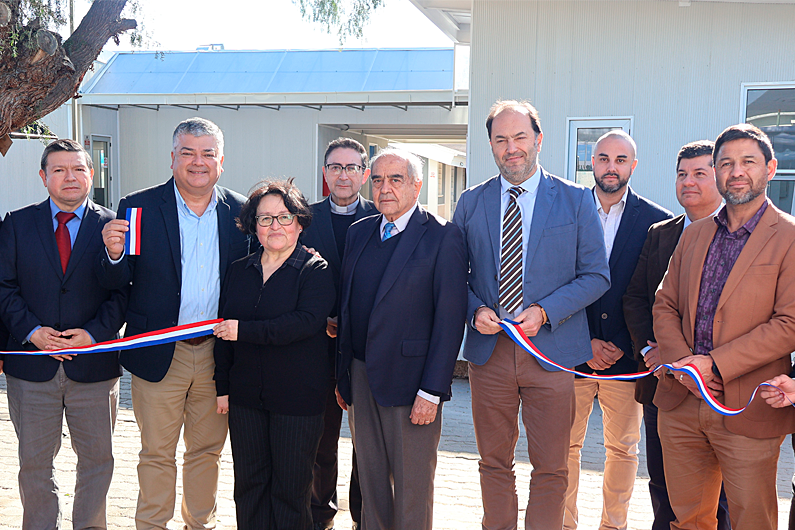 CFT PUCV inauguró nuevas instalaciones en Sede Limache