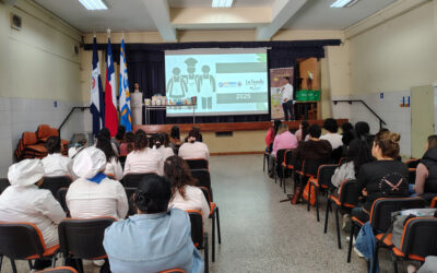 CFT PUCV Sede Viña del Mar recibió la visita de la Empresa Máster Martini Chile